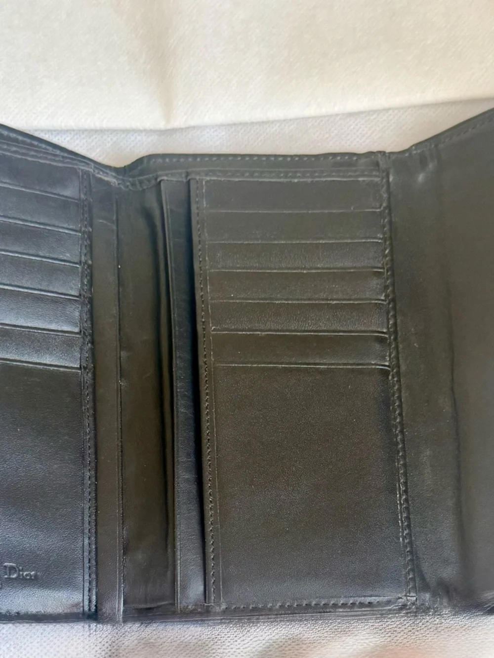 Christian Dior Saddle Trotter Long Wallet